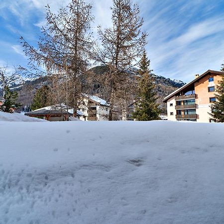 Ferienwohnung Chesa Rosatsch - Bever Exterior foto