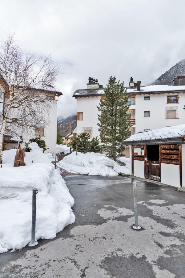 Ferienwohnung Chesa Rosatsch - Bever Exterior foto