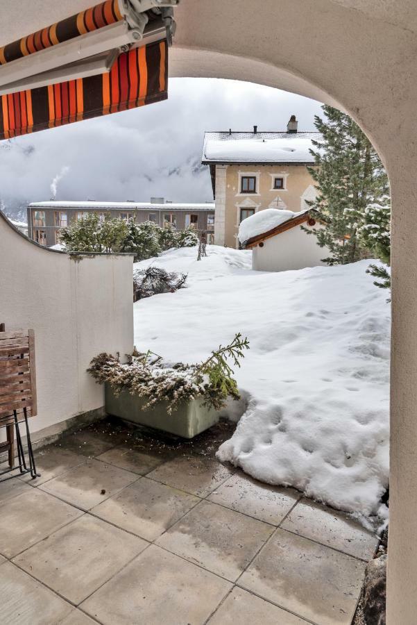 Ferienwohnung Chesa Rosatsch - Bever Exterior foto